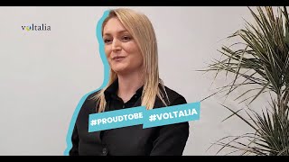 ProudToBeVoltalia  Meet Vilma Terpollari 🚀 [upl. by Enawtna]