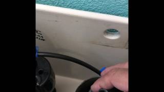 Replace toilet tower style flush valves [upl. by Wagoner527]