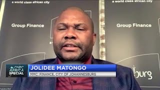 MMC Matongo outlines on City of Joburg’s development plans postCOVID19 lockdown [upl. by Irak805]