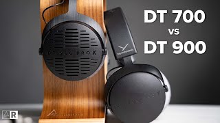 Beyerdynamic DT 700 Pro X amp DT 900 Pro X Comparison [upl. by Ario]