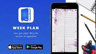 Week Planner Schedule To do list Organizer [upl. by Allene393]