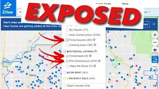 How To Find Foreclosures On Zillow [upl. by Akiria507]