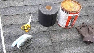 How to repair a leaky asphalt shingle roof [upl. by Flory955]