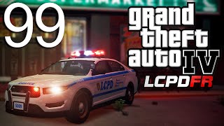 GTA 4 LCPDFR v10  Episode 99  Better FPS [upl. by Goodwin]