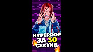 Hyperpop бит за 30 секунд FL STUDIO shorts [upl. by Bradwell]