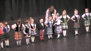 Jacobs Highland Dance Debut [upl. by Kippy]