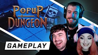 Popup Dungeon  First Impressions and Gameplay [upl. by Nerag]