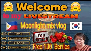 Nov11 Welcome My Live Stream Dikitan Meet New Friend Free Berries For Those Under 1K Subscribers [upl. by Dumond]