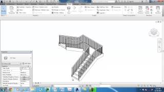 Creating Stairs in Revit [upl. by Aubin]