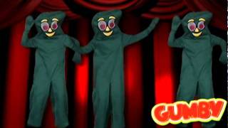 GC4096 GC4097  Gumby amp Pokey Costumes [upl. by Otrebcire943]