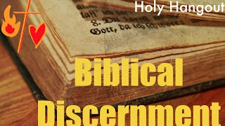 Holy Hangout Biblical Discernment New Age and Jason Westerfield [upl. by Ranice]