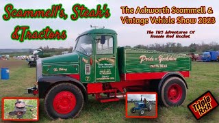 Ackworth Scammell amp Vintage Vehicle Show 2023 [upl. by Josephine]