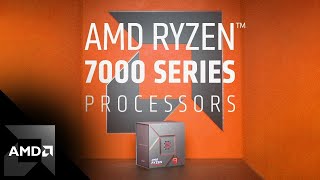 AMD Ryzen 7000 Series Processors The Fastest In The Game [upl. by Hafeenah]