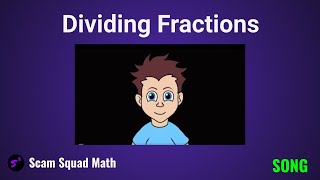 Dividing Fractions Song Change and Flip [upl. by Lifton]