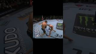 Josh Emmett Overhand Setup ufc mma fighter [upl. by Ahsinyt]