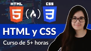 Aprende HTML y CSS  Curso Desde Cero [upl. by Elocim]