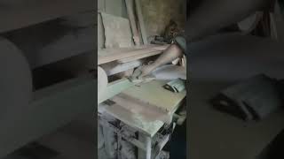 Quitando pintura woodworking automobile wood furniture satisfying machine restauraciones [upl. by Weathers469]