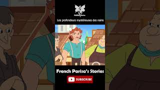 Les profondeurs mystérieuses des nains P3 contesdefées dessinanimé frenchparisastories shorts [upl. by Aliwt174]