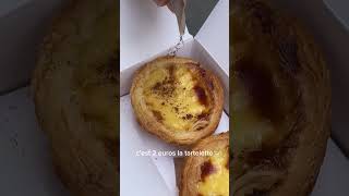 MEILLEURS pasteis de nata  Comme à Lisbonne Paris [upl. by Cirdes]