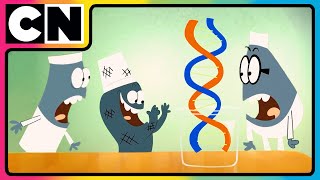 Can Science Beat the Slime 🔬  Lamput  New Season  Cartoon Network India [upl. by Yesima]