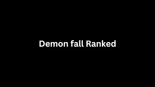 Ranked with Mist Breathing  Kanroji title in DemonFall [upl. by Daye705]