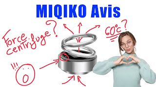 MIQIKO Avis 2024  Avantages Et Inconvénients De Ce Chauffage Cinétique Portable [upl. by Ltsyrk]