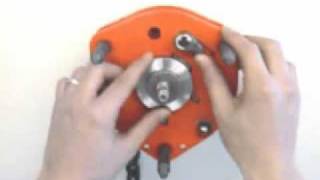 Elephant Chain Block Manual Chain Hoist Disassembly  Chainfall Disassembly [upl. by Ranique]