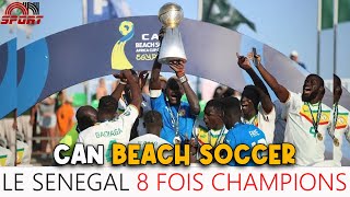 LE SENEGAL DCROCHE SA 8e CAN BEACH SOCCER [upl. by Htebazile455]