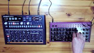 Behringer Edge amp DrumBrute Impact  Industrial Jam [upl. by Libby362]