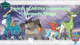 Pokemon Sword amp Shield  Battle Swords of Justice 【Fanmade】 [upl. by Assira473]