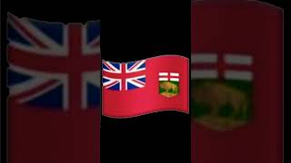 Canadian Manitoba EAS Alarm LOUD shorts [upl. by Hpesoy]