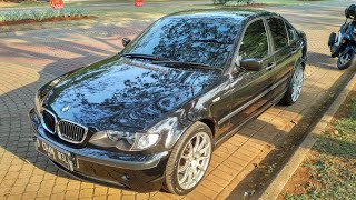 In Depth Tour BMW 318i E46 LCi 2004  Indonesia [upl. by Bronk]