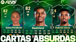 FIFA 25  💥 FAÇA ESSAS  MELHORES EVOLUÇÕES ATIVAS FC 25  LINKER [upl. by Naeloj]