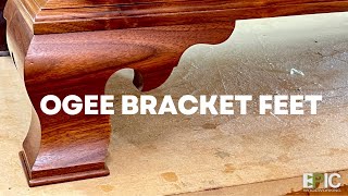 How to Make Ogee Bracket Feet [upl. by Adnoved]