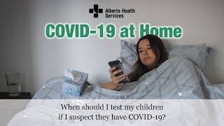 COVID19 at Home When to get a rapid antigen test [upl. by Emiaj]