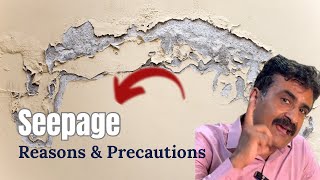 Top reasons of Seepage in Buildings and Precautions  Damp Wall reasons [upl. by Erskine375]