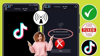 Tiktokのネットワーク接続なしの問題を修正する方法（2024）Tiktokのインターネット接続なしのエラー問題を解決する [upl. by Irfan]