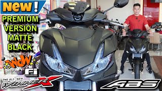 2024 Honda WINNER X 150 Premium Version Matte Black Ang Lupit Ang Lakas Maka Pogi ng Dating [upl. by Annissa167]