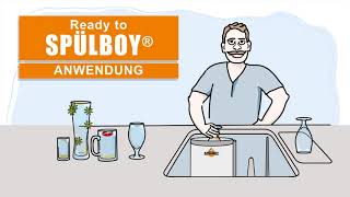 Bedienungsanleitung zu SPÜLBOY® TwinGo T und SPÜLBOY® Neptun T2000 [upl. by Peednama]