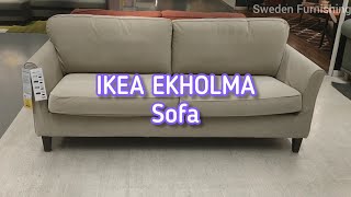 Ikea Ekholma Sofa quick review 2024 [upl. by Maryanna]