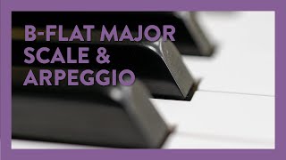 BFlat Major Scale  Piano Lesson 205  Hoffman Academy [upl. by Yerhcaz]