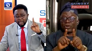 2023 Election Falana Reviews Court Judgments On Electoral Cases  Sunday Politics [upl. by Brody]