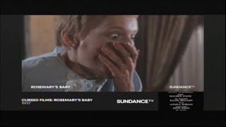 Rosemarys Baby 1968 End Credits Sundance Tv 2023 [upl. by Akemal]