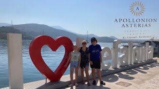 My Astonishing Experience at the 5star Apollonion Asterias Resort [upl. by Aneehsyt363]