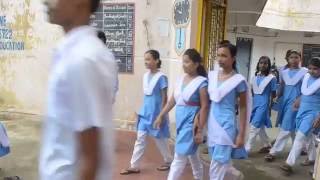 School Bell Ringing for Prayer Time Ambasal High School [upl. by Llemart]