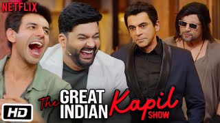 The Great Indian Kapil Show Full Episode 13 with Kartik Aaryan and mother Mala Tiwari  Sunil Grover [upl. by Cordie]