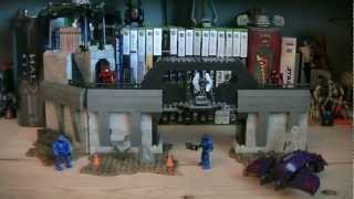 Halo Mega Bloks 96967 Versus Assault on High Ground Review [upl. by Eiffub]