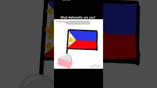 My Nationality  emojicat animation [upl. by Kensell]