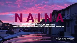 Naina lyricsCrew Diljit Dosanjh Ft Badshah Tabu Kareena Kapoor Khan Kriti Sanon  Raj Ranjodh [upl. by Hanauq894]