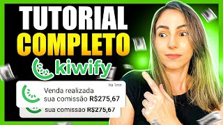 KIWIFY Como Se Cadastrar Funcionamento e Como VENDER na Kiwify [upl. by Atirma]